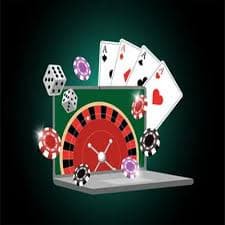 Pengguna menikmati taruhan sepak bola di ponsel