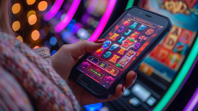 Ilustrasi perangkat mobile dan browser mendukung akses goodtogel