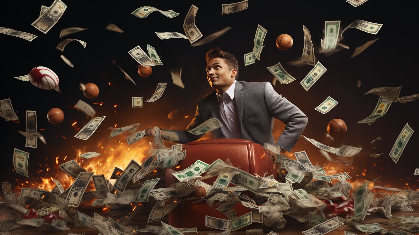 Penonton menikmati game Live Casino dengan dealer profesional secara online