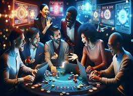 Pengguna menikmati taruhan sepak bola melalui perangkat mobile di platform goodtogel